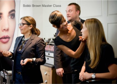 BOBBI BROWN MASTERCLASS